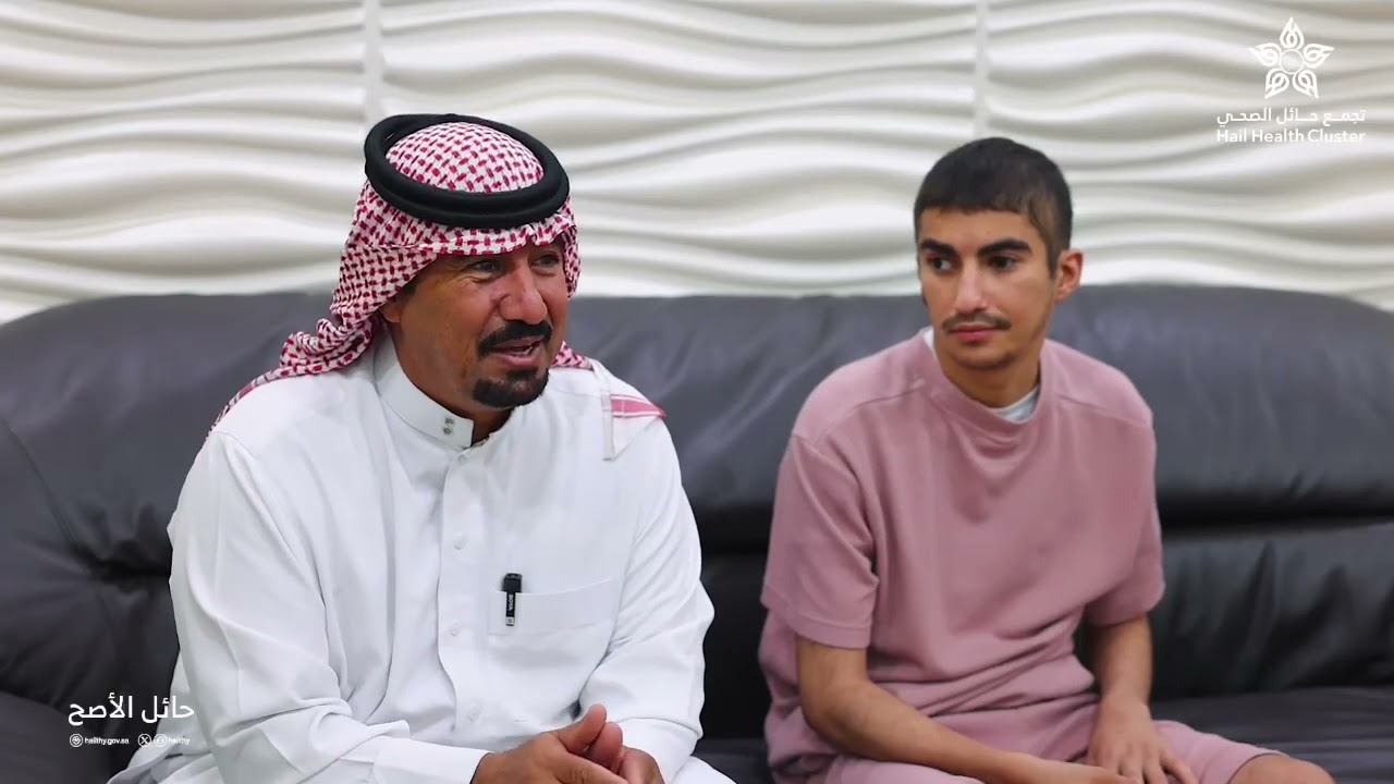 مشاعر مستفيد من خدمات الرعاية المديدة بمستشفى شراف