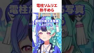 電柱ソムリエ熱千めら【ホロライブ】#shorts