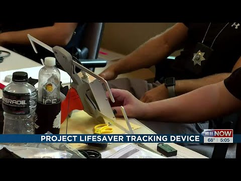 Project Lifesaver Tracking Device