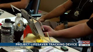 Project Lifesaver tracking device
