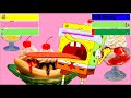 The SpongeBob SquarePants Movie 2004 Final Battle With Healthbars Edited By Kobewhitley