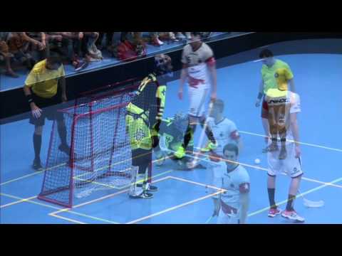 Floorball: Voneschen ein Wahrsager, Goalie Dietz ein Saubermann...oder