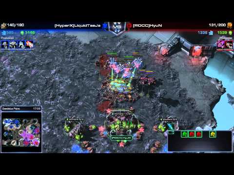 SC2 - Daily Masters - TvZ - TaeJa vs HyuN