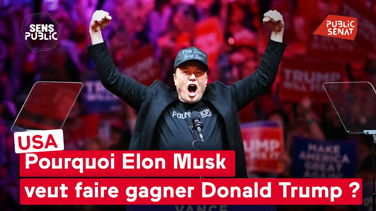 USA : Pourquoi Elon Musk veut faire gagner Donald Trump ?