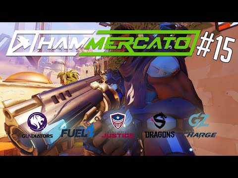 Hammercato S2 #15 - Des renforts pour les gladiateurs et un nouvel élément mystique à Dallas