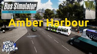Bus Simulator 18 - Ep:24 Amber Harbor