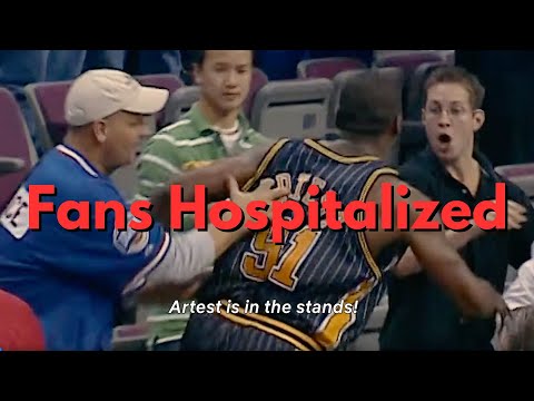 The Night When NBA Fans Took Things Too Far Then Instantly Regretted it