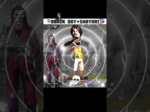 BLACK DAY PE SHAYARI 💀 !! KALLU IS HERE #kalu #trending #shorts