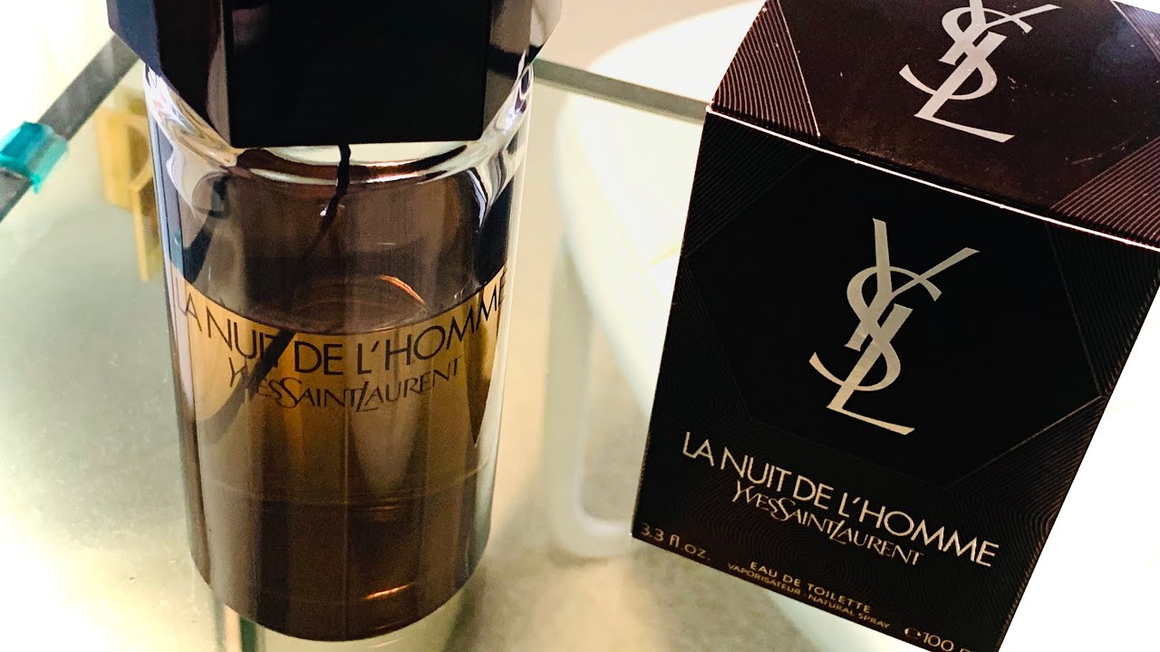 YSL, LA NUIT DE L’HOMME edt, Review... BobbyO