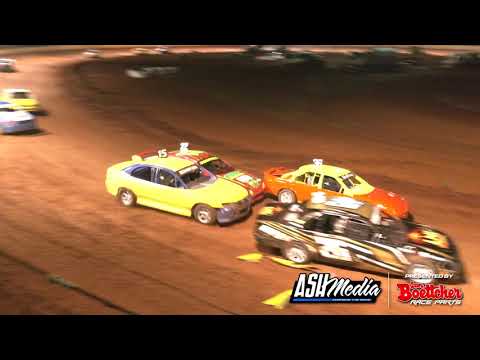 Production Sedans: IBRP Series - A-Main - Maryborough Speedway - 24.10.2020