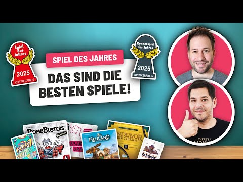 Unsere Meinung zum Spiel des Jahres 2025