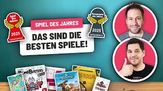Unsere Meinung zum Spiel des Jahres 2025
