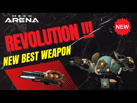 Surge with Ember Gun 12 | Mech Arena