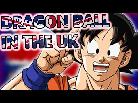 Dragon Ball Z in The UK | Ocean Dub | Funimation Dub | Blue Water Dub | Big Green Dub