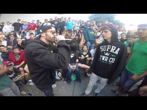 Orejas (Dani) vs Ayi (Réplica) 16avos BATALLA PREREGIONAL REDBULL 2015 MACBA