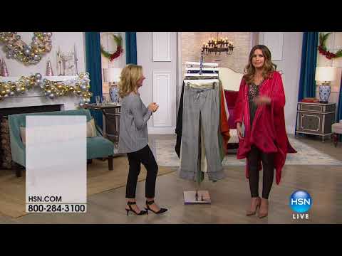 HSN | HSN Today: Soft & Cozy Gifts 12.20.2017 - 08 AM
