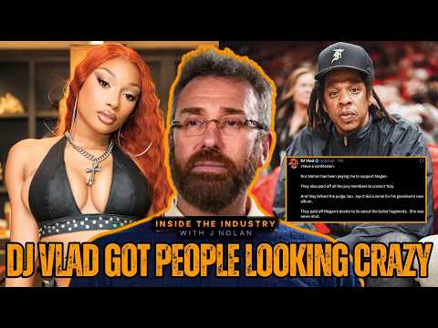 DJ Vlad's Sarcastic Post About Roc Nation & Megan Thee Stallion Has The Internet in Shambles