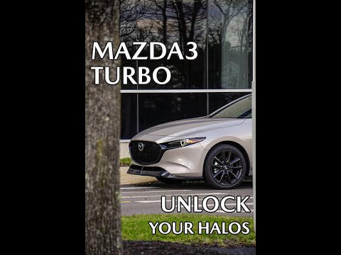 How to UNLOCK the HALOS on your Mazda3 Turbo