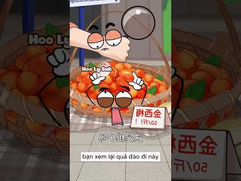 Mận giả làm từ đào non #hoathinh #hoolysub #vietsub