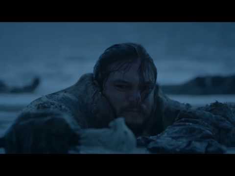 Game of Thrones - Benjen Stark saves Jon Snow
