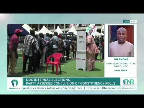 NDC Constituency Elections: Director of Elections Addresses Delays, Irregularities and Tensions