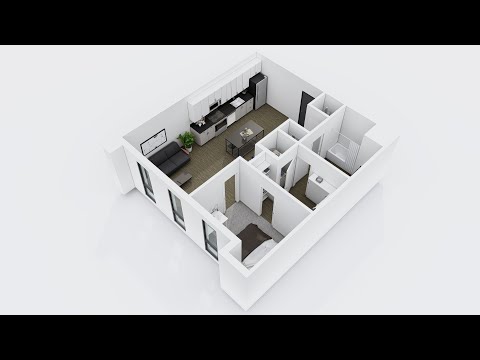 Ni Hao - 1BD, 1BA