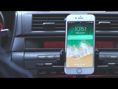 Here's How iOS 11's Do Not Disturb While Driving Feature Works
