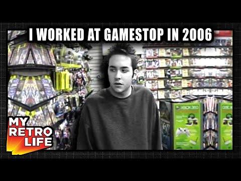 Working At Gamestop
