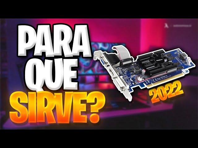 Vídeo relacionado con QTHREE Geforce GT 210 1G D3 64-bit Tarjeta Grafica, 1x HDMI, 1x VGA, Low Profile Tarjeta Grafica para Mini pc, PCI Express x16, DirectX 10