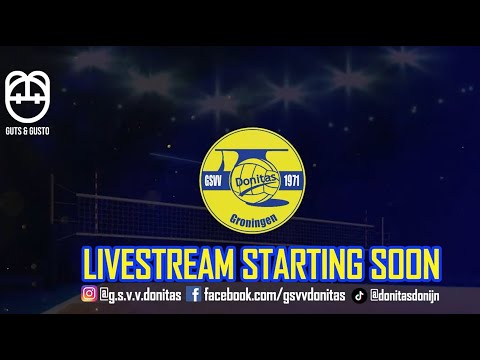 Nationale bekerwedstrijd dames 1/8e finale  / Donitas DS1 - Sliedrecht DS1