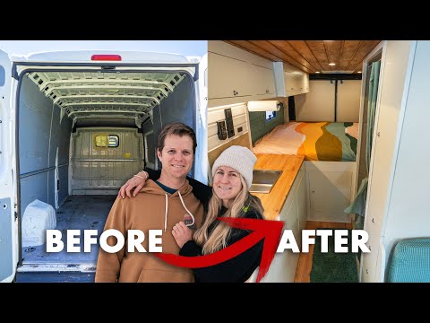 Van Conversion Timelapse In Under 20 Minutes | Peugeot Boxer Conversion