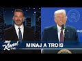 Trump Meets 1 Fan Nicki Minaj Has Repulsive Reaction To Ilhan Omar Attack Still No Epstein Files