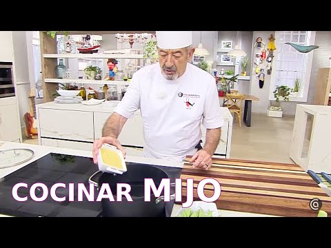 Cocinar mijo con la técnica de Karlos Arguiñano // Cocina Abierta