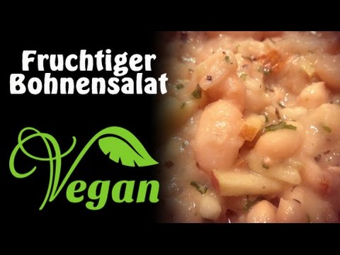 Rezept: Fruchtiger Bohnensalat | Vegan & Ohne Soja
