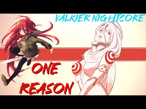 Nightcore - One Reason ( Deadman Wonderland Op  )