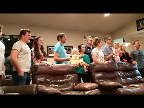 "One Day More" LeBaron Family Sings Karaoke