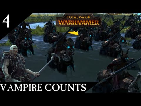 Raising the Dead! - Vampire Counts - Total War: Warhammer Lets Play Part 4