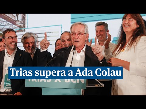 Trias supera a Ada Colau y se impone en Barcelona con 11 concejales