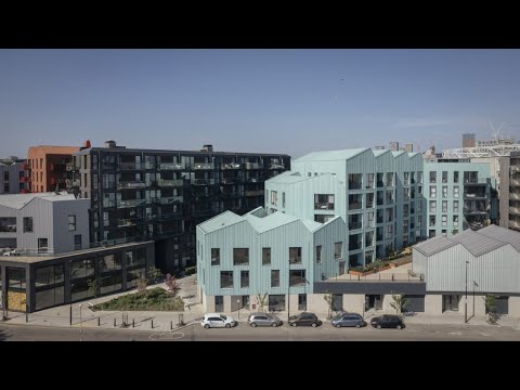 Architecture: Wick Lane by dRMM – A Bold Fusion of Industry, Housing, and Community in Hackney Wick
