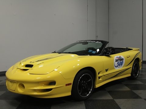 2002 Pontiac Trans Am WS6 Daytona Lap Car (CC-964739) for sale in Lithia Springs, Georgia