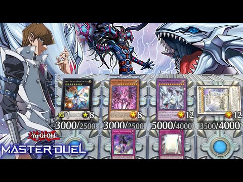 BLUE-EYES MAGIA DECK WITH TACHYON COUNTER TRAP! Blue-Eyes XYZ Combo Deck! No Need for Primite!