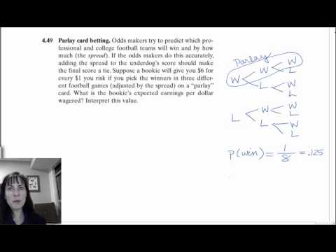 4.49 Parlay Card Betting