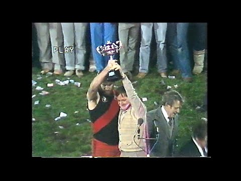 1981 Escort Cup GF Carlton V Essendon