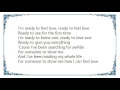 Jackson Waters - Ready to Find Love Lyrics