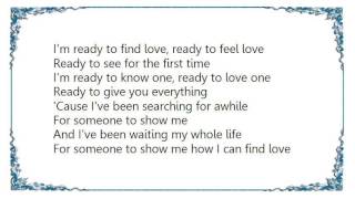 Jackson Waters - Ready to Find Love Lyrics