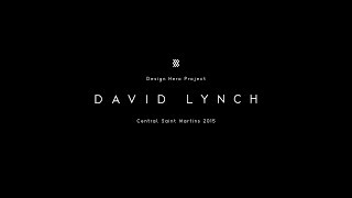 David Lynch: design hero project