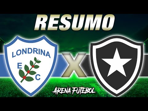 LONDRINA 2X2 BOTAFOGO l CAMPEONATO BRASILEIRO l SÉRIE B