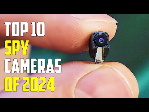 Top 10 Must Have Spy Cameras of 2024 | A Comprehensive Guide for Surveillance Enthusiasts