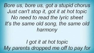 Avoid One Thing - Pop Punk Band Lyrics_1
