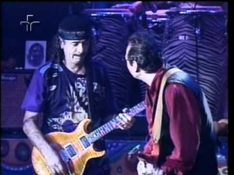 Santana - Why can´t we live together - Kaiser Gold Sounds 96 - São Paulo